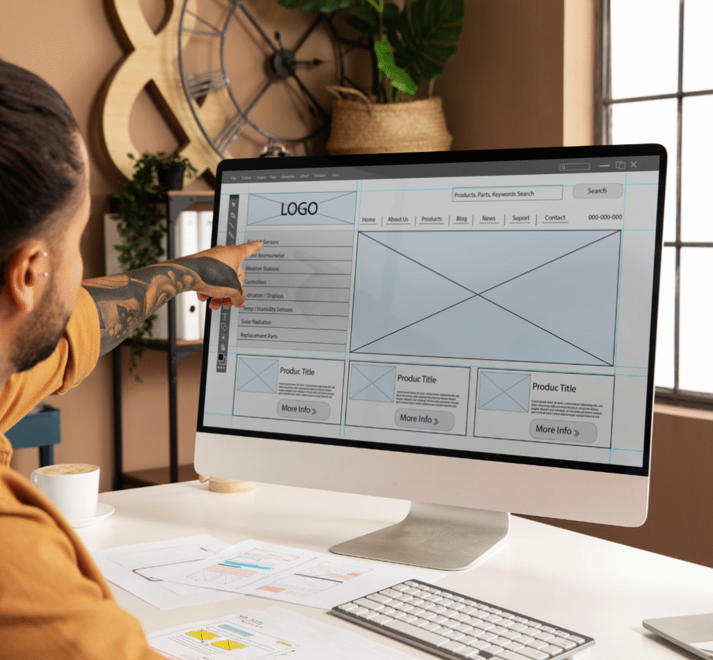 Weboldal tervezés és kivitelezés - GLG Digitals
