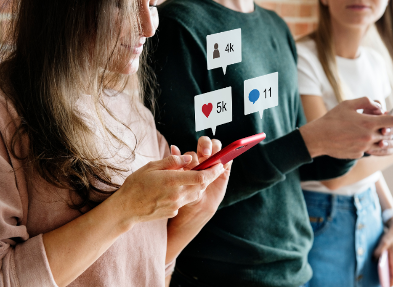 Social media tartalomgyártás